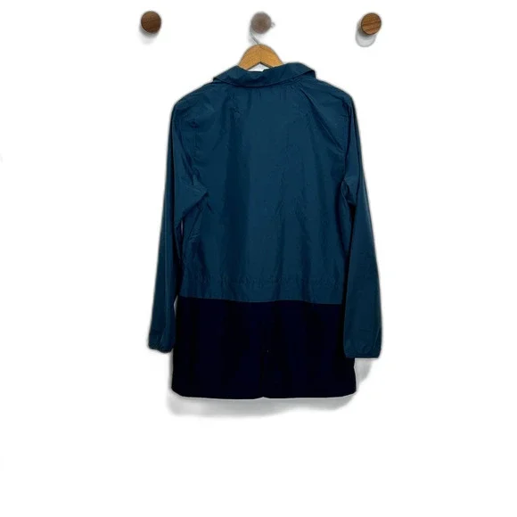 Herschel Voyage Coach Jacket Windbreaker Jacket Large Long Sleeve Snap - Picture 8 of 16